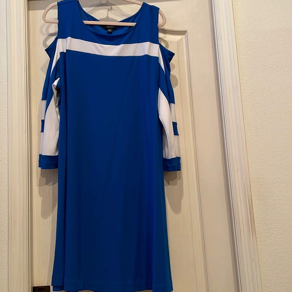 NWT Alfani Cold-Shoulder Dress,XL